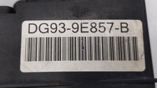 2013 Ford Fusion Fuel Vapor Charcoal Canister