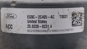 2014-2016 Ford Fusion ABS Pump Control Module Replacement P/N:EG9C-2C405-AF EG9C-2C405-AE Fits 2014 2015 2016 OEM Used Auto Parts - Oemusedautoparts1.com