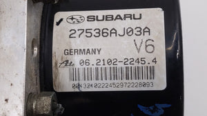 2013-2014 Subaru Legacy ABS Pump Control Module Replacement P/N:27536AJ03B 27536AJ03A Fits 2013 2014 OEM Used Auto Parts - Oemusedautoparts1.com