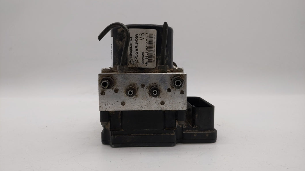 2013-2014 Subaru Legacy ABS Pump Control Module Replacement P/N:27536AJ03B 27536AJ03A Fits 2013 2014 OEM Used Auto Parts - Oemusedautoparts1.com