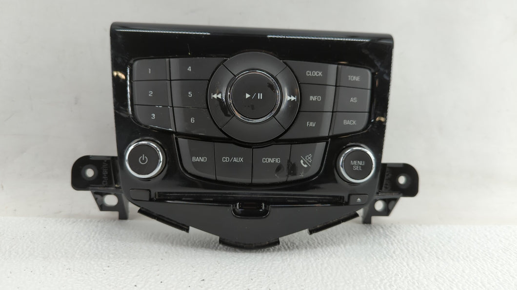 2011-2016 Chevrolet Cruze Radio Control Panel - Oemusedautoparts1.com