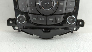 2011-2016 Chevrolet Cruze Radio Control Panel - Oemusedautoparts1.com