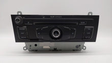 2010-2012 Audi A4 Quattro Radio AM FM Cd Player Receiver Replacement P/N:8T1 035 186 R 4G0035082C Fits OEM Used Auto Parts - Oemusedautoparts1.com