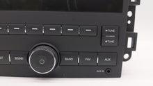 2009 Chevrolet Aveo Radio AM FM Cd Player Receiver Replacement P/N:96989877 Fits OEM Used Auto Parts