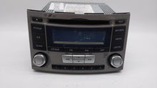 2012-2014 Subaru Legacy Radio AM FM Cd Player Receiver Replacement P/N:86201AJ61A Fits 2012 2013 2014 OEM Used Auto Parts