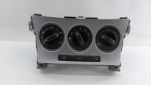 2010-2011 Mazda 3 Climate Control Module Temperature AC/Heater Replacement P/N:BBM4 0K16 BBM4 0E27 Fits 2010 2011 OEM Used Auto Parts - Oemusedautoparts1.com