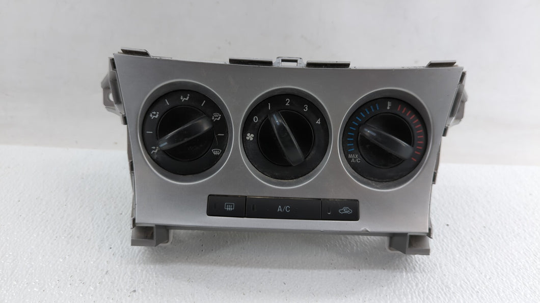 2010-2011 Mazda 3 Climate Control Module Temperature AC/Heater Replacement P/N:BBM4 0K16 BBM4 0E27 Fits 2010 2011 OEM Used Auto Parts - Oemusedautoparts1.com