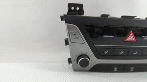 2017-2018 Hyundai Elantra Climate Control Module Temperature AC/Heater Replacement P/N:97250-F2231RET 97250-F2XXX Fits 2017 2018 OEM Used Auto Parts - Oemusedautoparts1.com