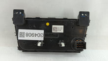 2017-2018 Hyundai Elantra Climate Control Module Temperature AC/Heater Replacement P/N:97250-F2231RET 97250-F2XXX Fits 2017 2018 OEM Used Auto Parts - Oemusedautoparts1.com