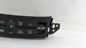 2011-2014 Acura Tsx Climate Control Module Temperature AC/Heater Replacement Fits 2011 2012 2013 2014 OEM Used Auto Parts