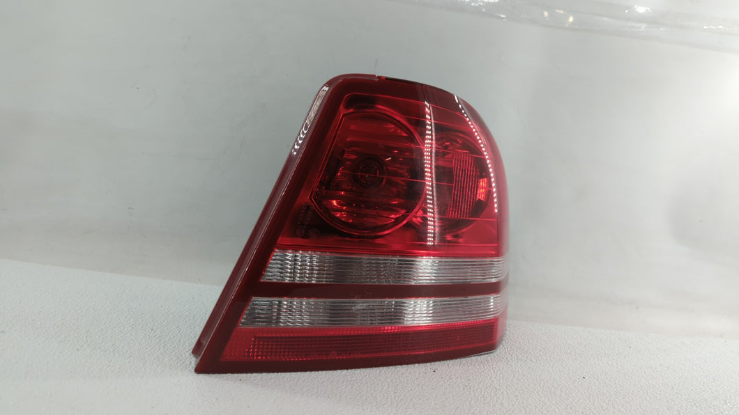 2008-2010 Dodge Avenger Tail Light Assembly Passenger Right OEM P/N:05303990AG E132707 Fits 2008 2009 2010 OEM Used Auto Parts - Oemusedautoparts1.com