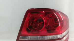 2008-2010 Dodge Avenger Tail Light Assembly Passenger Right OEM P/N:05303990AG E132707 Fits 2008 2009 2010 OEM Used Auto Parts - Oemusedautoparts1.com