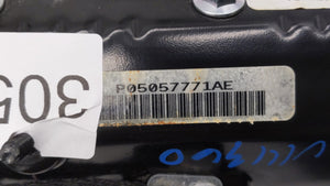 2012 Dodge Grand Caravan Air Bag Driver Left Steering Wheel Mounted P/N:05057850AH P05057771AE Fits OEM Used Auto Parts - Oemusedautoparts1.com