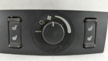 2004 Chrysler Pacifica Ac Heater Rear Climate Control Temperature Oem - Oemusedautoparts1.com