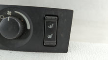 2004 Chrysler Pacifica Ac Heater Rear Climate Control Temperature Oem - Oemusedautoparts1.com