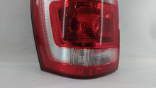 2008 Ford Escape Tail Light Assembly Driver Left OEM P/N:8L84-13B505-A 330-1938L-UF Fits 2009 2010 2011 2012 OEM Used Auto Parts - Oemusedautoparts1.com 