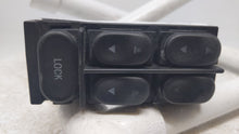 2000 Ford Escort Master Power Window Switch Replacement Driver Side Left Fits OEM Used Auto Parts - Oemusedautoparts1.com