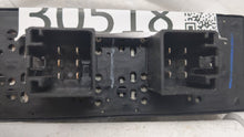 2005 Ford Five Hundred Master Power Window Switch Replacement Driver Side Left Fits OEM Used Auto Parts - Oemusedautoparts1.com