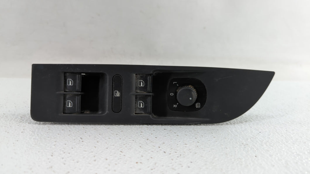 2005-2018 Volkswagen Jetta Master Power Window Switch Replacement Driver Side Left P/N:1K0 959 565 N 5K1 959 565 Fits OEM Used Auto Parts