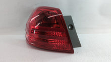 2008-2015 Nissan Rogue Tail Light Assembly Driver Left OEM Fits 2008 2009 2010 2011 2012 2013 2014 2015 OEM Used Auto Parts - Oemusedautoparts1.com