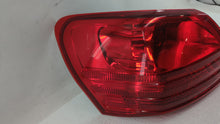 2008-2015 Nissan Rogue Tail Light Assembly Driver Left OEM Fits 2008 2009 2010 2011 2012 2013 2014 2015 OEM Used Auto Parts - Oemusedautoparts1.com