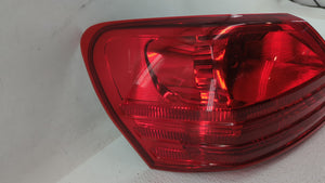 2008-2015 Nissan Rogue Tail Light Assembly Driver Left OEM Fits 2008 2009 2010 2011 2012 2013 2014 2015 OEM Used Auto Parts - Oemusedautoparts1.com