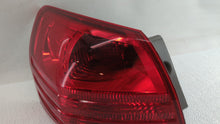 2008-2015 Nissan Rogue Tail Light Assembly Driver Left OEM Fits 2008 2009 2010 2011 2012 2013 2014 2015 OEM Used Auto Parts - Oemusedautoparts1.com