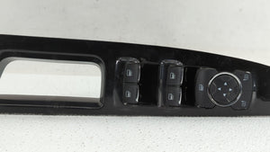 2013-2019 Ford Fusion Master Power Window Switch Replacement Driver Side Left P/N:DG9T-14540-ABW DG9T-14540-ACW Fits OEM Used Auto Parts - Oemusedautoparts1.com 