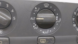 2000 Volvo S40 Climate Control Module Temperature AC/Heater Replacement Fits OEM Used Auto Parts - Oemusedautoparts1.com