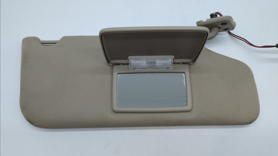 2011-2014 Ford Edge Sun Visor Shade Replacement Passenger Right Mirror Fits 2011 2012 2013 2014 2015 OEM Used Auto Parts - Oemusedautoparts1.com 