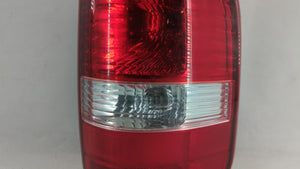 2004-2008 Ford F-150 Tail Light Assembly Passenger Right OEM P/N:6L34-13B504-B 8L34-13404-AA Fits 2004 2005 2006 2007 2008 OEM Used Auto Parts - Oemusedautoparts1.com