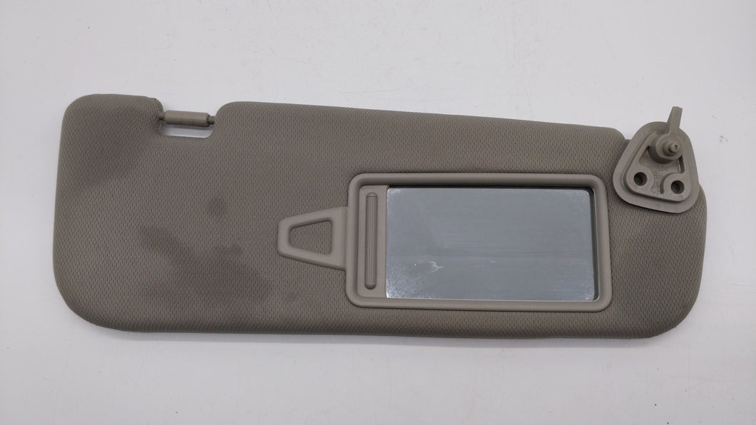 2009-2016 Hyundai Genesis Sun Visor Shade Replacement Passenger Right Mirror Fits 2009 2010 2011 2012 2013 2014 2015 2016 OEM Used Auto Parts - Oemusedautoparts1.com 