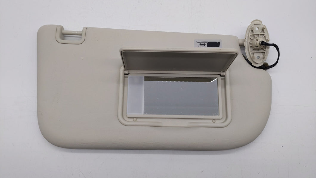 2013-2019 Ford Escape Sun Visor Shade Replacement Passenger Right Mirror Fits 2013 2014 2015 2016 2017 2018 2019 OEM Used Auto Parts