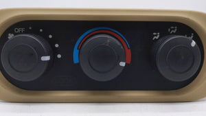 2005-2010 Honda Odyssey Ac Heater Rear Climate Control 79500-shj-a010-m1 - Oemusedautoparts1.com