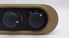 2005-2010 Honda Odyssey Ac Heater Rear Climate Control 79500-shj-a010-m1 - Oemusedautoparts1.com