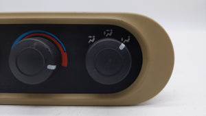 2005-2010 Honda Odyssey Ac Heater Rear Climate Control 79500-shj-a010-m1 - Oemusedautoparts1.com