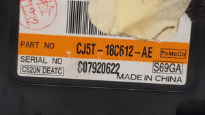 2013 Ford Escape Climate Control Module Temperature AC/Heater Replacement P/N:CJ5T-18C612-AE Fits OEM Used Auto Parts - Oemusedautoparts1.com