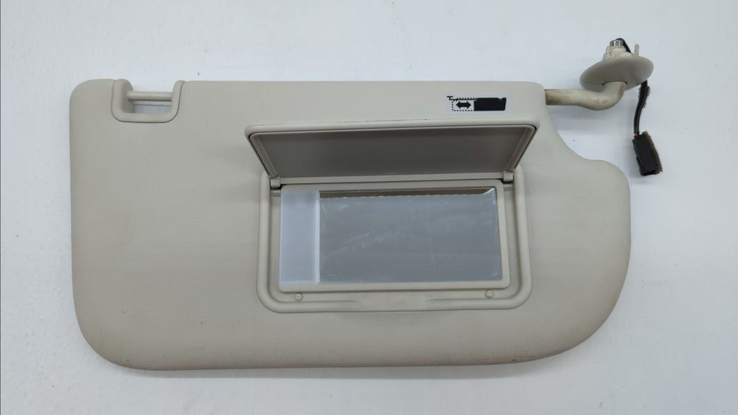 2013-2019 Ford Escape Sun Visor Shade Replacement Passenger Right Mirror Fits 2013 2014 2015 2016 2017 2018 2019 OEM Used Auto Parts - Oemusedautoparts1.com 