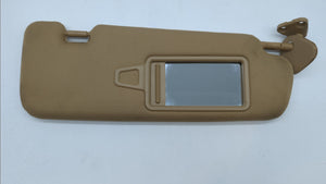 2011-2015 Hyundai Sonata Sun Visor Shade Replacement Passenger Right Mirror Fits 2011 2012 2013 2014 2015 OEM Used Auto Parts - Oemusedautoparts1.com 