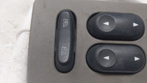 2000 Mercury Sable Master Power Window Switch Replacement Driver Side Left Fits OEM Used Auto Parts - Oemusedautoparts1.com