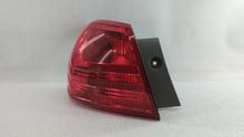 2008-2015 Nissan Rogue Tail Light Assembly Driver Left OEM Fits 2008 2009 2010 2011 2012 2013 2014 2015 OEM Used Auto Parts - Oemusedautoparts1.com