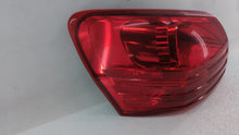 2008-2015 Nissan Rogue Tail Light Assembly Driver Left OEM Fits 2008 2009 2010 2011 2012 2013 2014 2015 OEM Used Auto Parts - Oemusedautoparts1.com