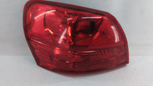 2008-2015 Nissan Rogue Tail Light Assembly Driver Left OEM Fits 2008 2009 2010 2011 2012 2013 2014 2015 OEM Used Auto Parts - Oemusedautoparts1.com