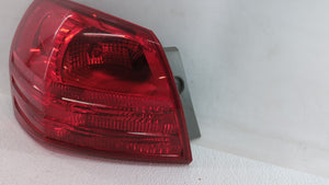 2008-2015 Nissan Rogue Tail Light Assembly Driver Left OEM Fits 2008 2009 2010 2011 2012 2013 2014 2015 OEM Used Auto Parts - Oemusedautoparts1.com