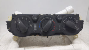 2013 Ford Focus Climate Control Module Temperature AC/Heater Replacement Fits OEM Used Auto Parts - Oemusedautoparts1.com