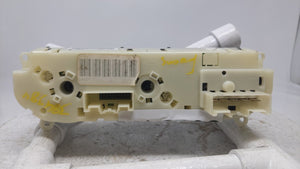 2013 Ford Focus Climate Control Module Temperature AC/Heater Replacement Fits OEM Used Auto Parts - Oemusedautoparts1.com