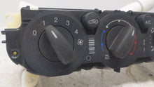 2013 Ford Focus Climate Control Module Temperature AC/Heater Replacement Fits OEM Used Auto Parts - Oemusedautoparts1.com