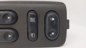 2005 Mercury Mariner Master Power Window Switch Replacement Driver Side Left Fits OEM Used Auto Parts - Oemusedautoparts1.com