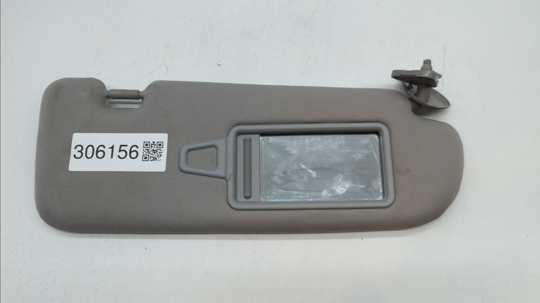 2011-2014 Hyundai Sonata Sun Visor Shade Replacement Passenger Right Mirror Fits 2011 2012 2013 2014 OEM Used Auto Parts - Oemusedautoparts1.com 