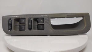 2007 Volkswagen Jetta Master Power Window Switch Replacement Driver Side Left Fits OEM Used Auto Parts - Oemusedautoparts1.com